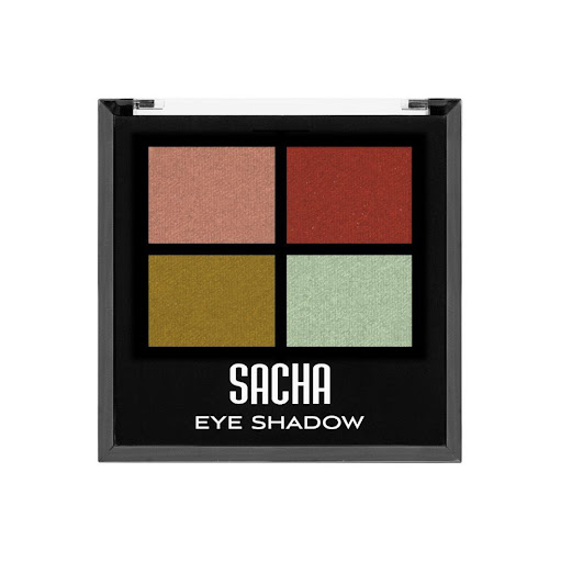 Kit De Sombras Quad Eye Shadow Tiramisu X 7.5 Gr SACHA COSMETICS Estuche x 1 Colección intensa de sombras en polvo con tonos neutros, ricos y vibrantes. Están diseñados para lucir igualmente exquisitos en todos los tonos de piel, tienen un excelente poder de permanencia y se v