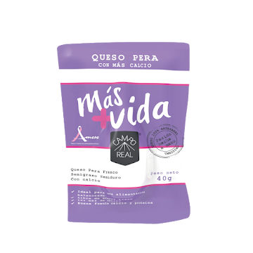 Queso Pera Mas Vida  undefined
