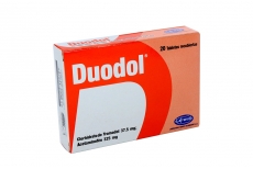 Solo Online Duodol Tab 37.5 Mg/325   Mg 37.5+325mg2008m Cjax20 