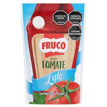 Salsa Fruco Tomate Baja En Calorías x 180 gr  