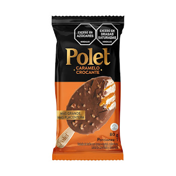 Helado Polet Caramelo Crocante x 80 gr  