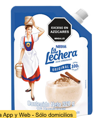 Leche Condensada La   Lechera x 320 gr