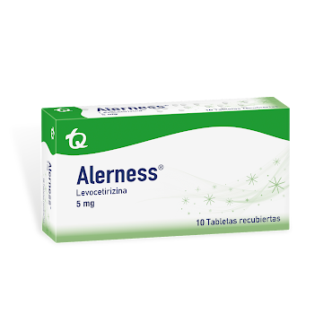 Allerness Levocetirizina 5 mg Tecnoquimicas Caja x 10 Tabletas  