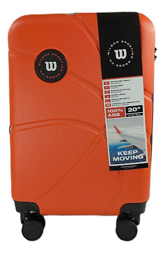 Maleta de Viaje Wilson Oviedo 20; (NARANJA) Wilson Papeleta x 1 DESCRIPCIÓN DEL PRODUCTO:Presentamos la maleta de viaje Wilson Oviedo de 20;, diseñada para acompañarte en todas tus aventuras con estilo y comodidad. Esta maleta es la opción ideal para quienes busca