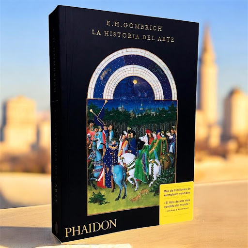 La Historia Del Arte. Gombrich. Grande Phaidon Libro x 1.0 La historia del arte es uno de los libros dedicados al arte más famosos y populares nunca escritos y ha sido un best-seller durante medio siglo.   Durante cinco décadas no ha tenido ningún rival como 