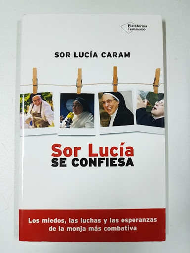 Sor Lucia Se Confiesa Plataforma Libro x 1  