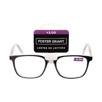 //Gafas de Lectura Foster Grant Giles Blk 300  