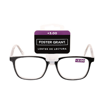 //Gafas de Lectura Foster Grant Giles Blk 300  