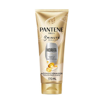 //Acondicionador Pantene 3 Minutos Miracle Hidratacion Extrema x 170Ml  