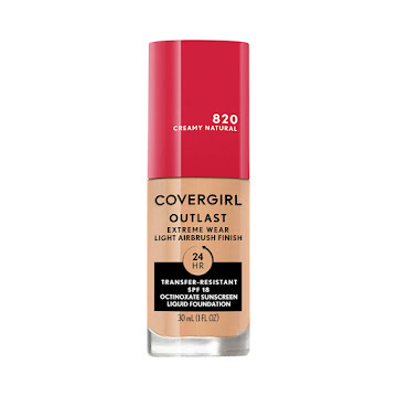 Base Covergirl Outlast   3en1 Creamy Natural 820 x 30 ml  