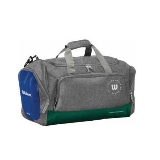 Bolso de Viaje Wilson Winnipeg (Gris Claro y Verde) Wilson Papeleta x 1 Modelo: Winnipeg 53 Lts: Prepárate para tu próxima escapada con el Bolso de Viaje Wilson Winnipeg de 53 litros. Diseñado para la durabilidad y la funcionalidad, este bolso es el equilibrio perfecto en