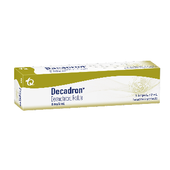 **Decadron 8mg/2Ml Ampolla Caja x1Amp. TQ Dexametasona Fosfato            