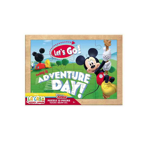 Solo Online Rompecabezas Mickey 