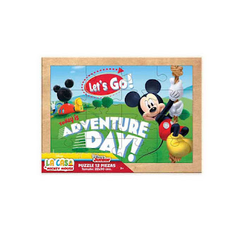 Solo Online Rompecabezas Mickey   Adventure Day 12 Piezas 