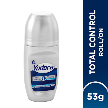 Desodorante Roll-On Yodora Hombre Total Control x 53 gr  