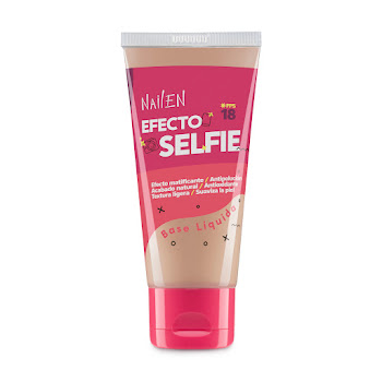 Base Líquida Nailen   Efecto Selfie #4 x 30 gr  