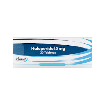 Haloperidol Humax 5 mg Caja x 20 Tabletas  