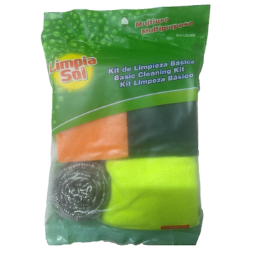 Kit Limpiasol Limpieza Básica Multiusos x 1 und  