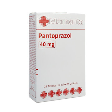 Pantoprazol 40 mg Momenta Caja x 28 Tabletas  