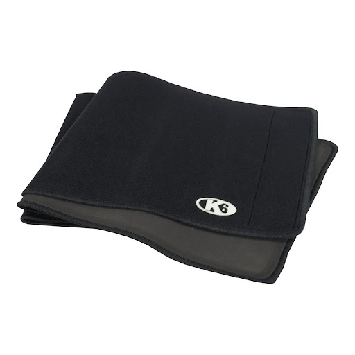 Faja De Neopreno Kosmo 10" Color Negro K6 x 1 und