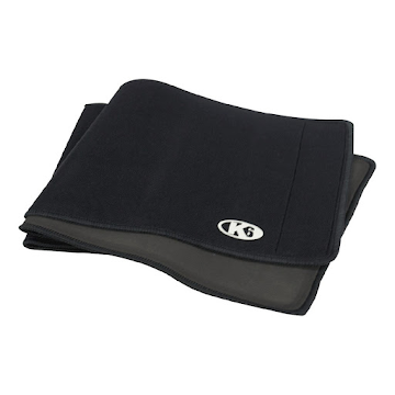 Faja De Neopreno Kosmo 10" Color Negro K6 x 1 und  