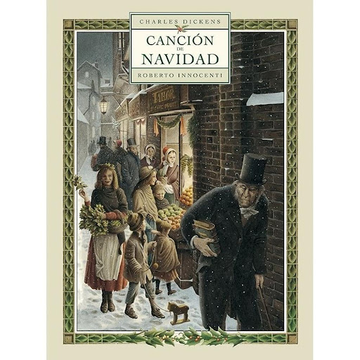 Canción De Navidad (t.d) Kalandraka Libro x 1.0 Canción de Navidad   Autoría: Charles Dickens Ilustración: Roberto Innocenti  Traducción: Carlos Acevedo  Sinopsis: Con una elegante edición y unas magistrales ilustraciones, un clásico de Dickens par
