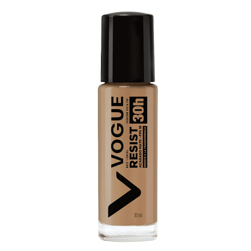 Base Vogue Resist Bronce   Líquida 14 x 30 ml