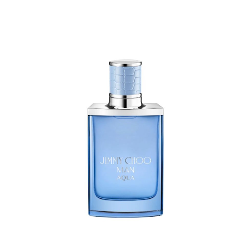 MAN AQUA EDT 50 ML Natural Spray JIMMY CHOO CAJA x 1 