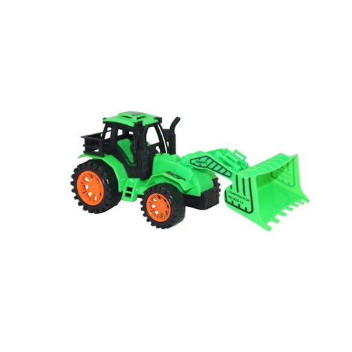 Tractor Power Friccion Para Niño Base Y Tapa Plasticos Asociados  x 1 Tractor de juguete con mecanismo de fricción que permite deslizarlo sin necesidad de baterías. Diseño resistente con detalles realistas y colores llamativos. Ideal para juegos de simulación en distint