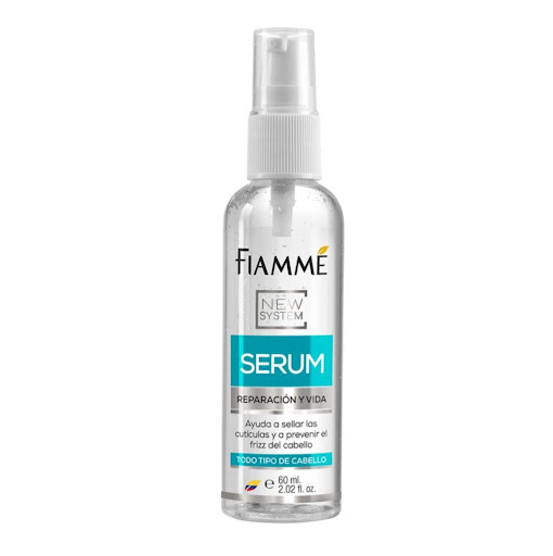 Sérum capilar reparación y vida Fiamme Frasco x 1 