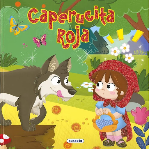 Caperucita Roja Susaeta Ediciones Libro x 1.0 CAPERUCITA ROJA  "Érase una vez una niña dulce y cariñosa a la que todos llamaban Caperucita Roja. Su abuela vivía lejos del pueblo, en lo más profundo del bosque...". Así... Leer más"Érase una vez un