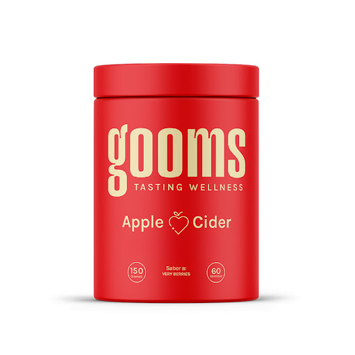 Gomas Gooms Vinagre de Manzana Frasco x 150 gr