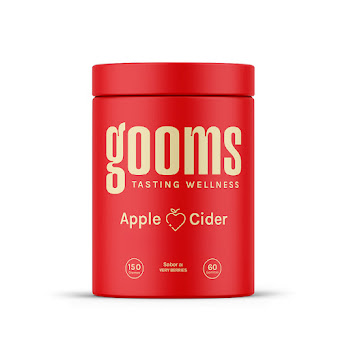 Gomas Gooms Vinagre de Manzana Frasco x 150 gr  