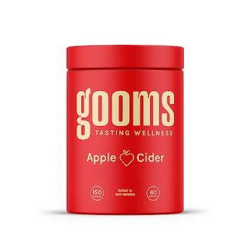 Gomas Gooms Vinagre de Manzana Frasco x 150 gr  
