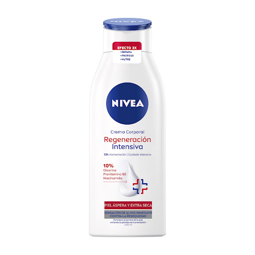 Crema Corporal NIVEA Regeneración Intensiva Botella x 400 ml