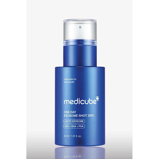 One Day Exosome Shot Pore Sérum 2000 Medicube Ampolla líquida en botella de 30 ml x 1 