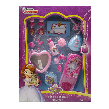 Solo Online Set De Belleza   Princesita Sofia Baterias Incluidas 9 Piezas X 1 Unidad 