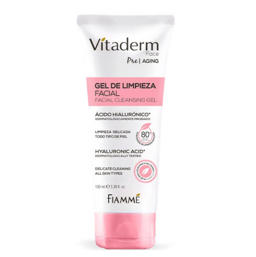 Gel de limpieza facial x100ml Fiamme frasco x 1 