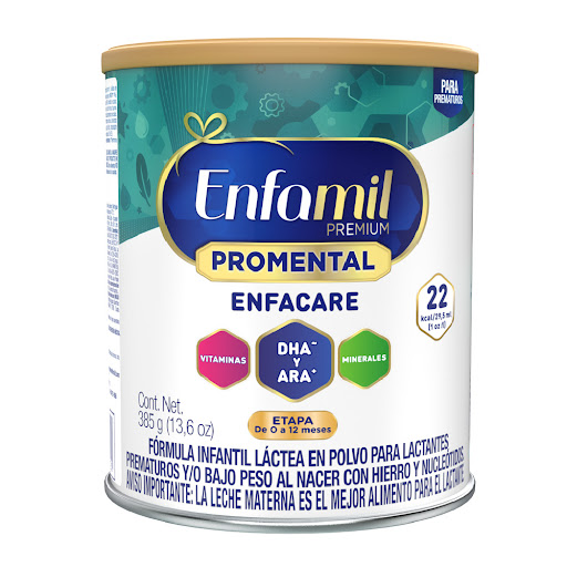 Fórmula Infantil Enfamil Premium Promental Enfacare Lata x 385 gr