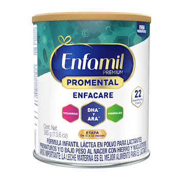 Fórmula Infantil Enfamil Premium Promental Enfacare Lata x 385 gr  