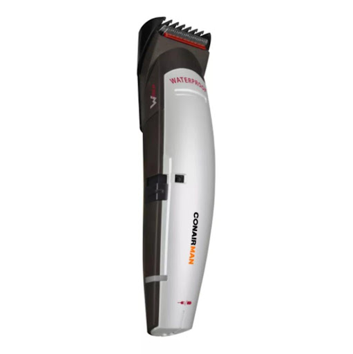 Cortadora de cabello/barba profesional 8 en 1 E835 by ConairMan™ Conair Unidad x 1 Cortadora ConairMan E835 8 en 1, versátil y precisa para cabello y barba. Motor potente, cuchillas ajustables y accesorios intercambiables para cortes y detalles profesionales.