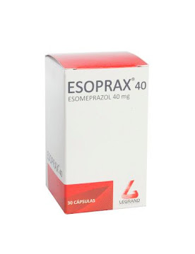ESOPRAX 40MG CÁPSULAS  undefined