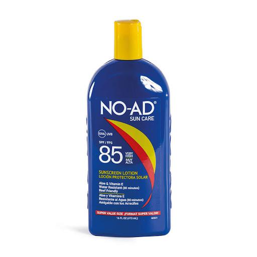 Protector solar No-Ad spf 85 NO-AD 473 Ml x 1 