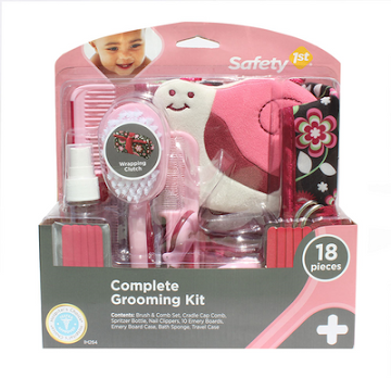 Solo Online Kit Cuidado Del Bebe   Nina Safe Und 