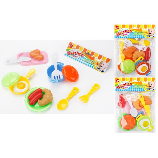 Set Cocina Grow Bolsa Plasticos Asociados  x 1 Este set de cocina es perfecto para que los niños exploren su imaginación y vivan experiencias culinarias únicas. Con accesorios, comida y utensilios de cocina de imitación, podrán recrear recetas ima