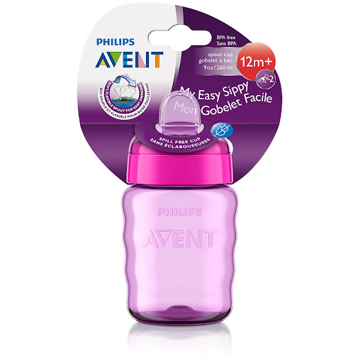 Vaso Con Boquilla Avent Classic Rosado 7oz Blíster x 1 und