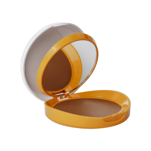 Protector Solar   Heliocare 360 Compacto Of Bronce Estuche x 10 gr
