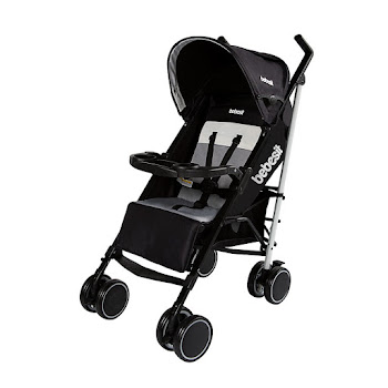 Solo Online Coche Paseador Bebesit   New Kronos Color Negro X 1 Unidad 