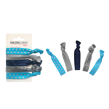 Bandas Elásticas Salón Expert Azul Brill x 5 und  
