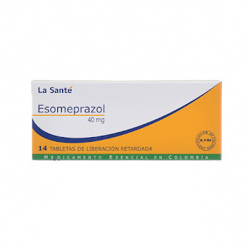 Esomeprazol La Santé 40 mg Caja x 14 Tabletas  